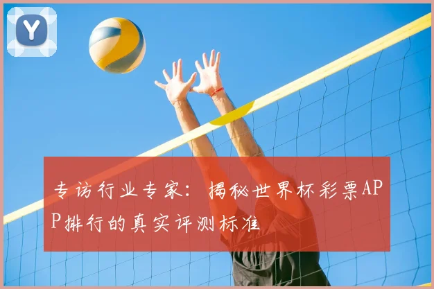 专访行业专家:揭秘世界杯彩票APP排行的真实评测标准