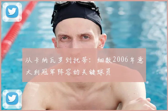从卡纳瓦罗到托蒂：细数2006年意大利冠军阵容的关键球员
