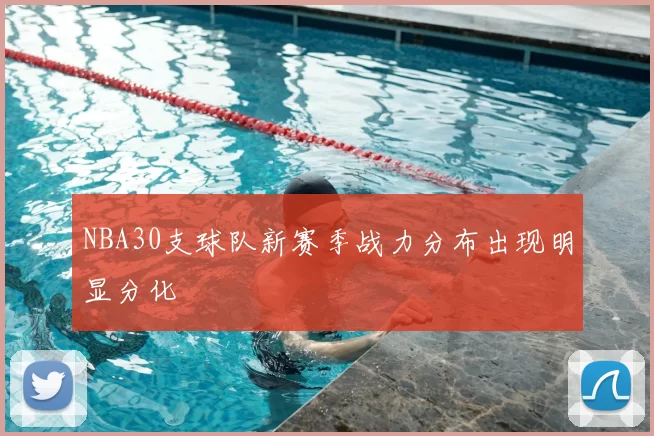 NBA30支球队新赛季战力分布出现明显分化