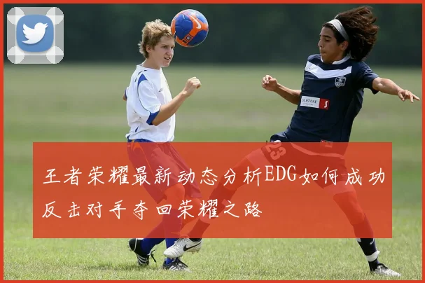 王者荣耀最新动态分析EDG如何成功反击对手夺回荣耀之路