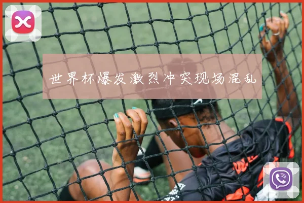 世界杯爆发激烈冲突现场混乱