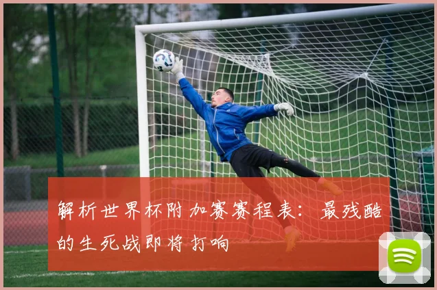 解析世界杯附加赛赛程表：最残酷的生死战即将打响