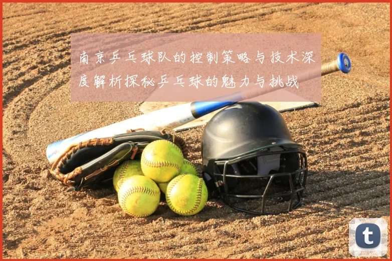 南京乒乓球队的控制策略与技术深度解析探秘乒乓球的魅力与挑战