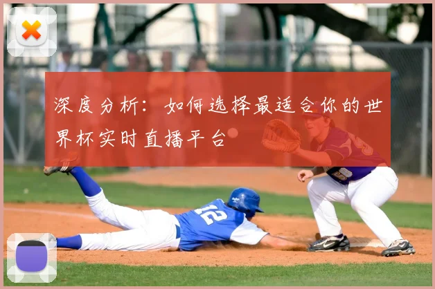 深度分析:如何选择最适合你的世界杯实时直播平台