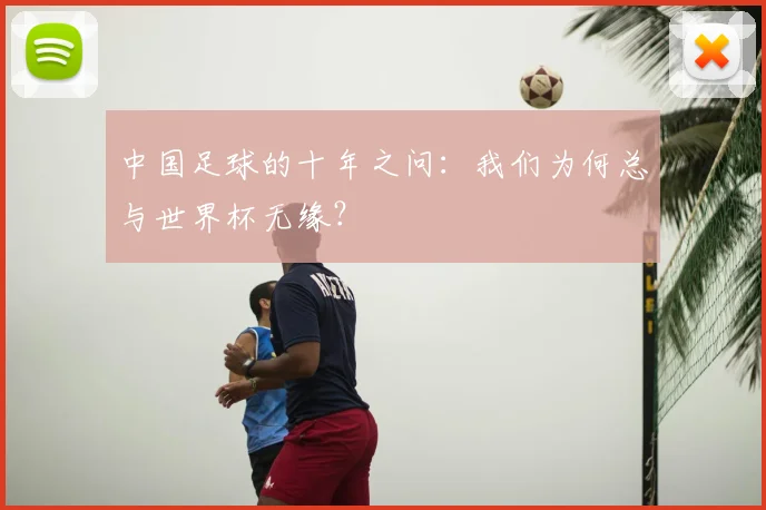 中国足球的十年之问:我们为何总与世界杯无缘?