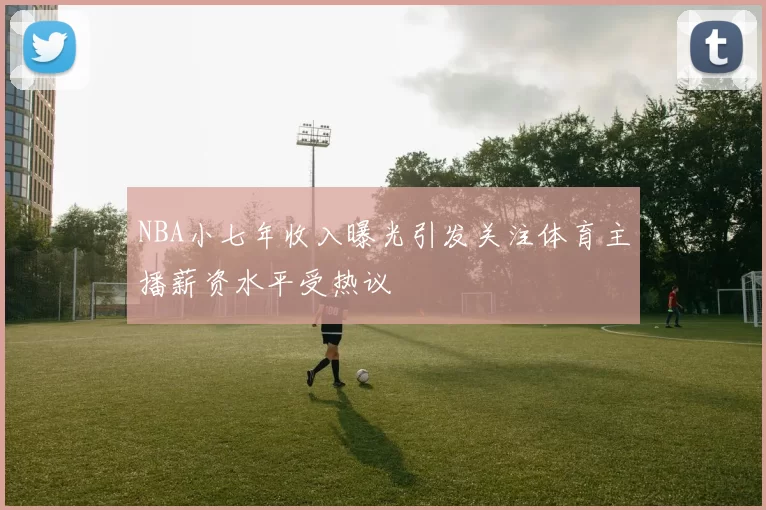 NBA小七年收入曝光引发关注体育主播薪资水平受热议