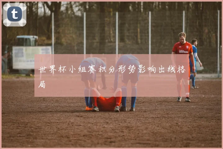 世界杯小组赛积分形势影响出线格局
